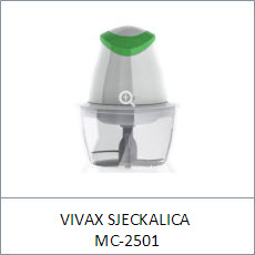 VIVAX SJECKALICA MC-2501
